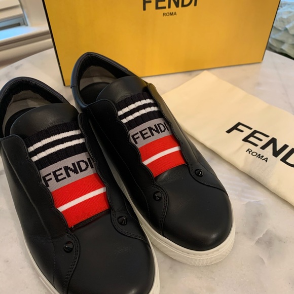 used fendi shoes